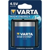 Varta batterij 4.5V, 3LR12, voor hoge stroombehoeften